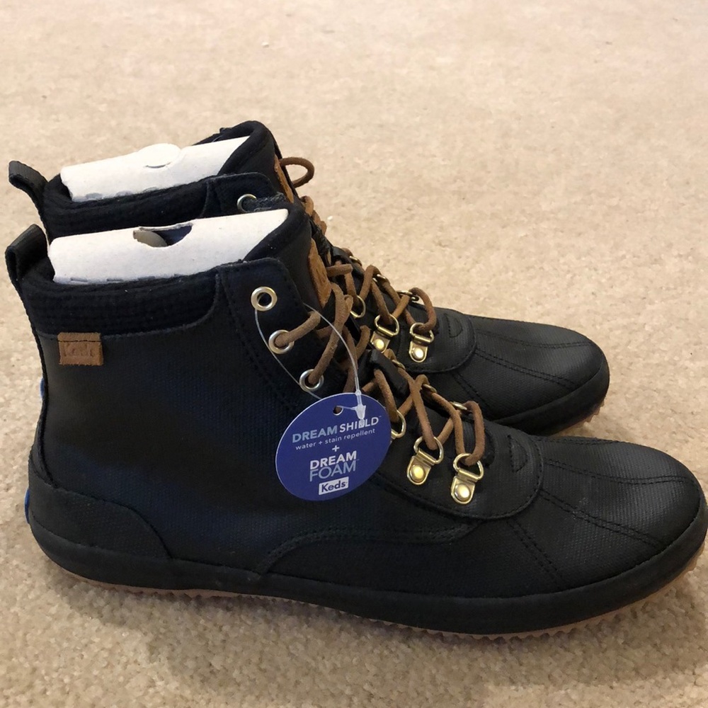BRAND NEW Keds boots. Size 9.5